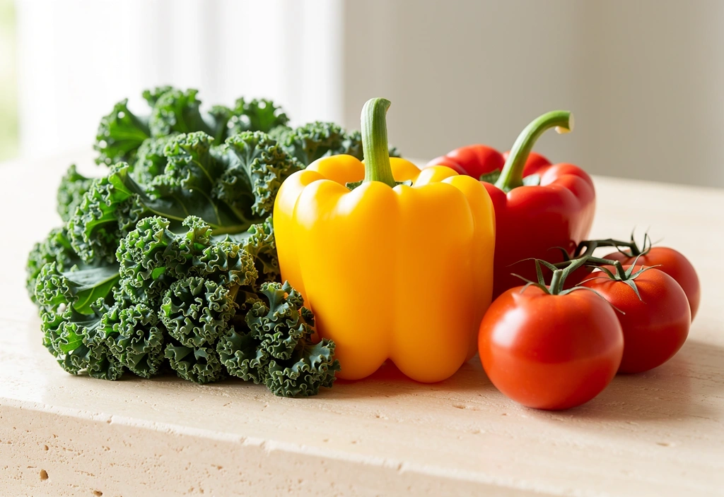 Fresh organic vegetables at NaturalWellPath